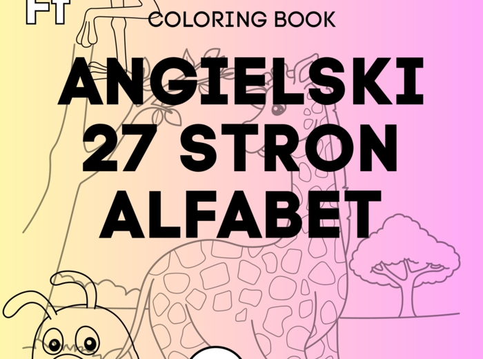 Zwierzęcy ALFABET ANGIELSKI