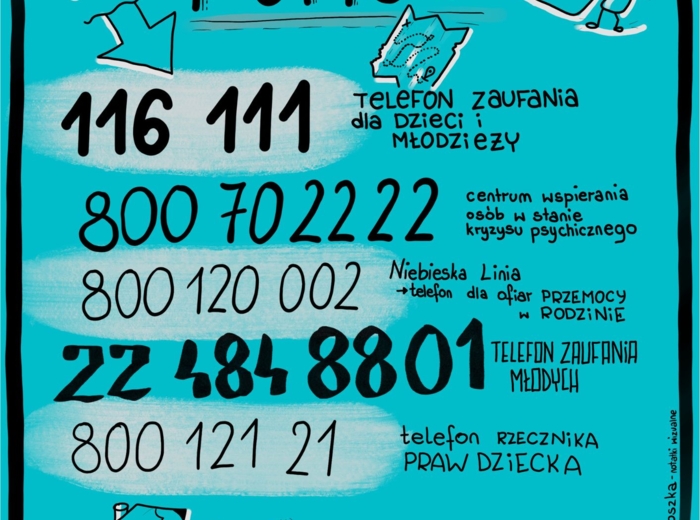TELEFONY POMOCY by Alicja Soszka
