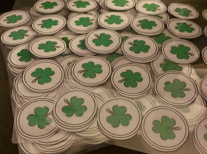 COIN HUNTING – POSZUKIWANIE MONET NA DZIEŃ ŚW. PATRYKA ☘️💰( St. Patrick's Day)