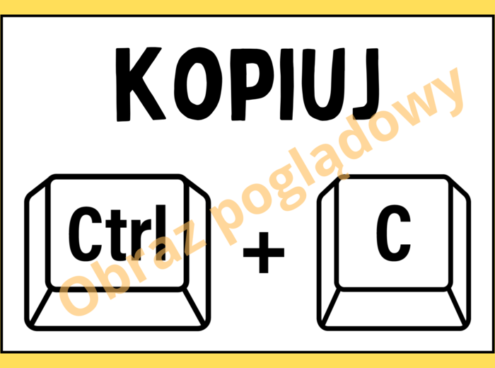 Informatyka - gazetka: Przydatne skróty klawiszowe