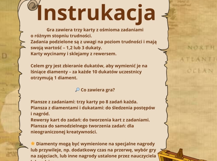 Matematyczna Skrzynia Skarbów.