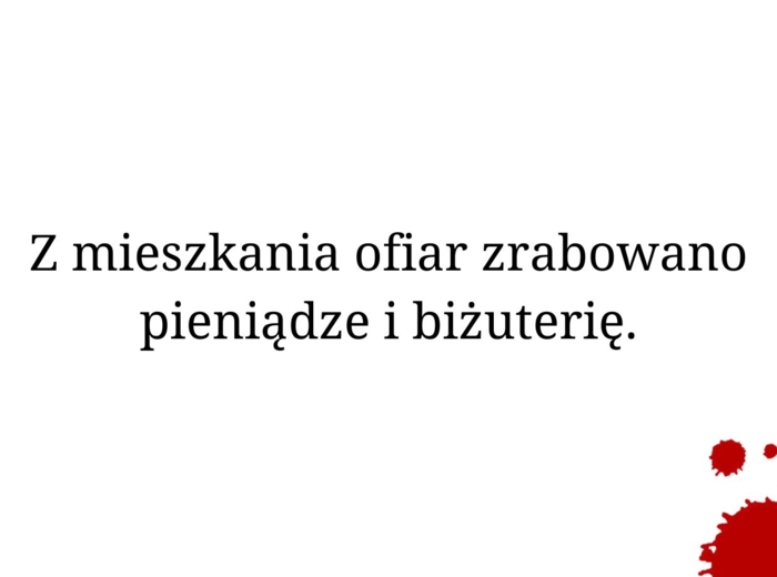 Gra kryminalna motywująca do czytania lektury ,,Zbrodnia i kara"