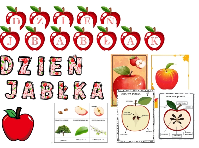 DZIEŃ JABŁKA