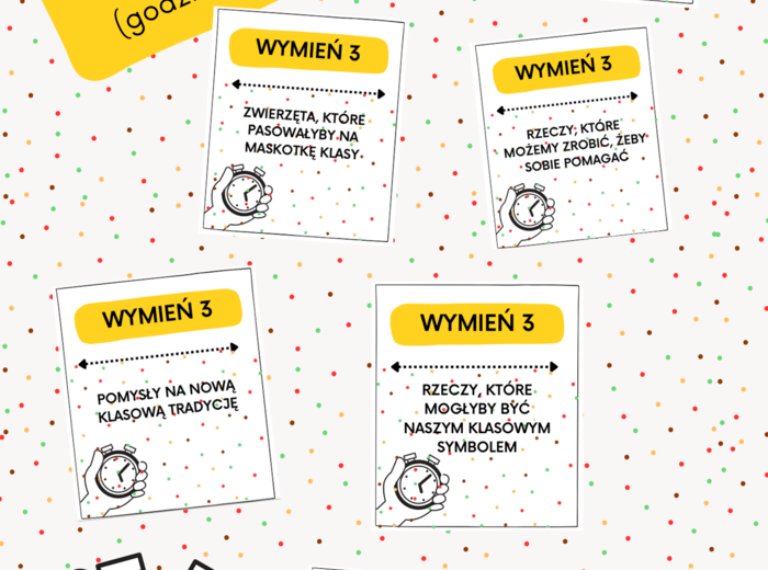 Integracyjne 5 sekund - godzina wychowawcza