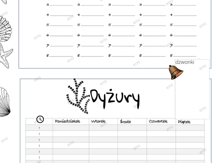 Kalendarz/ Planer Nauczyciela