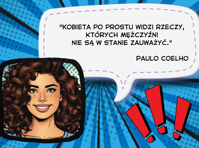 Gazetka "Dzień Kobiet - cytaty o kobietach."