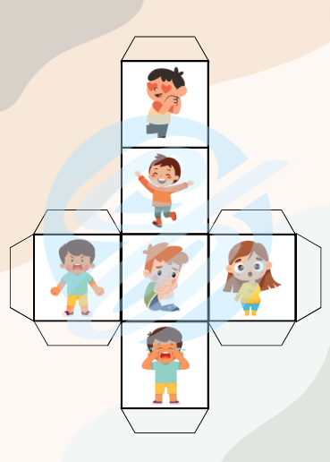 TRENING UMIEJĘTNOŚCI SPOŁECZNYCH KOSTKA EMOCJI