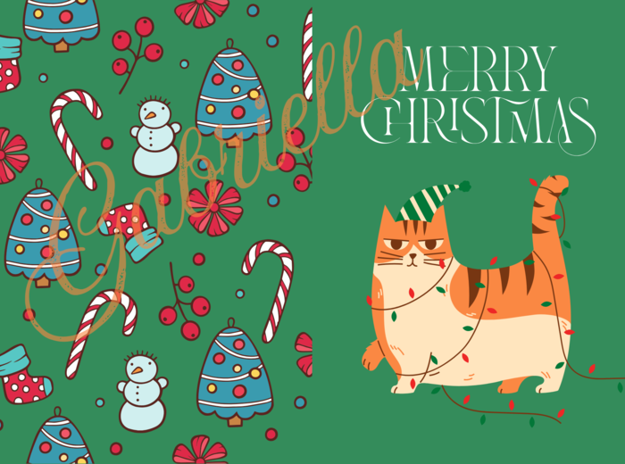 Kartka świąteczna do druku 3