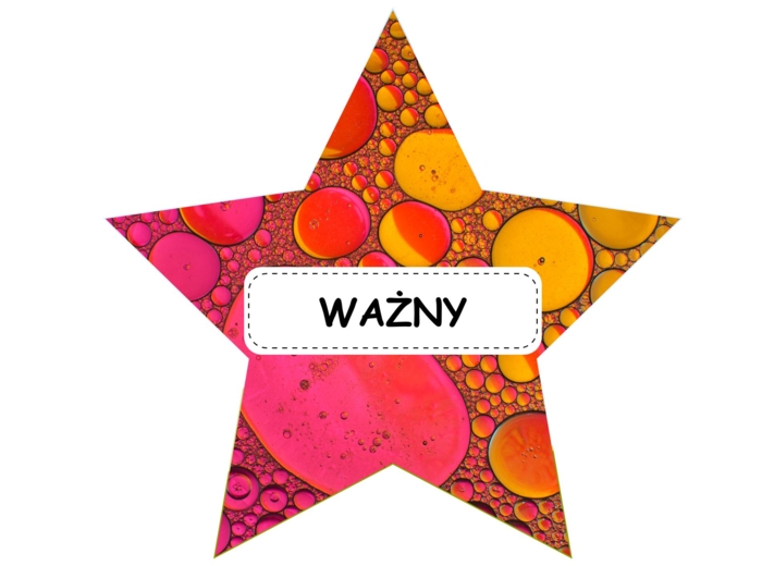 Dekoracja drzwi do sali lekcyjnej -wersja 1.