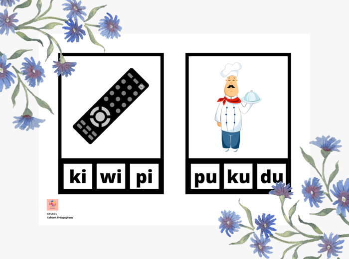 Klamerkowe zabawy z sylabami
