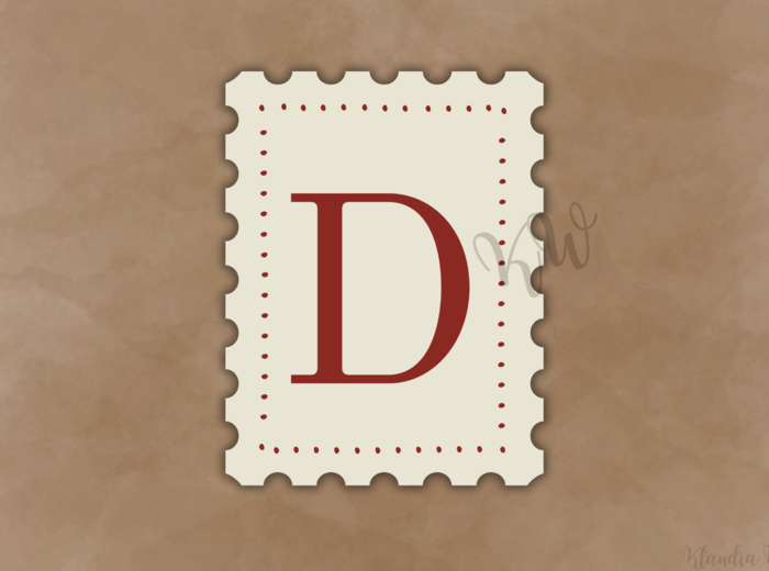 DZIEŃ POCZTY - ZESTAW