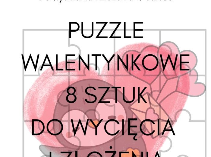 PUZZLE WALENTYNKOWE