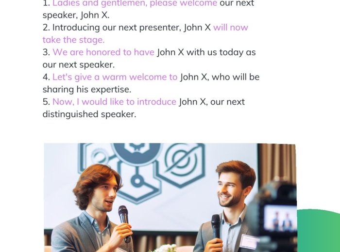 Prezentacje w języku angielskim