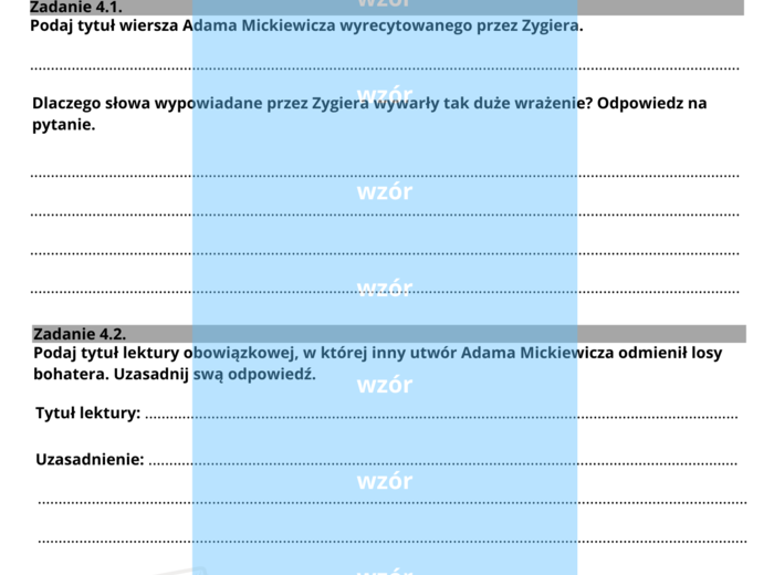 Syzyfowe prace - czytanie ze zrozumieniem