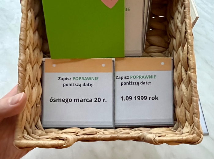 Jak poprawnie zapisać i odczytać datę - teoria i ćwiczenia