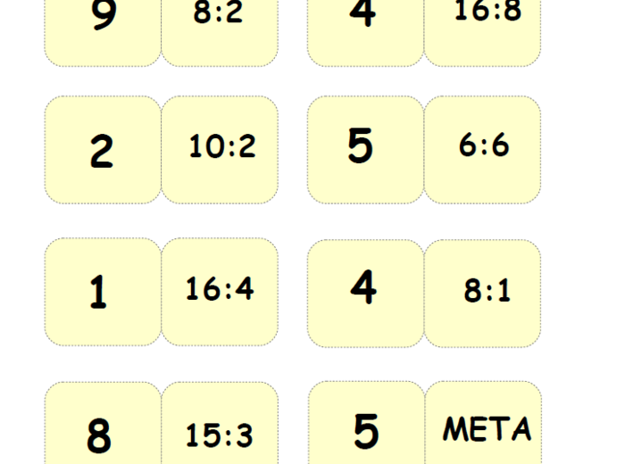 Domino - gry matematyczne