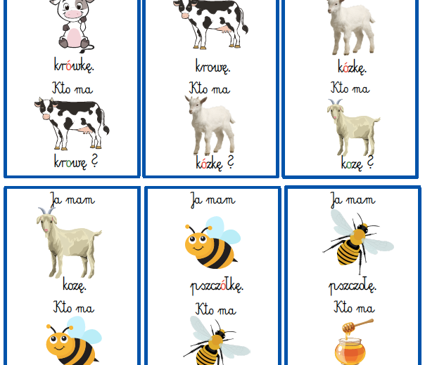 Kto ma? Ja mam. Ortografia