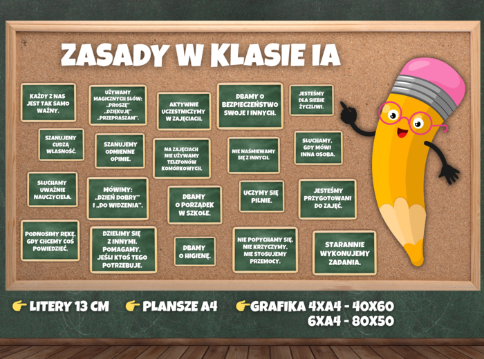 ZASADY W KLASIE ... - GAZETKA EDUKACYJNA