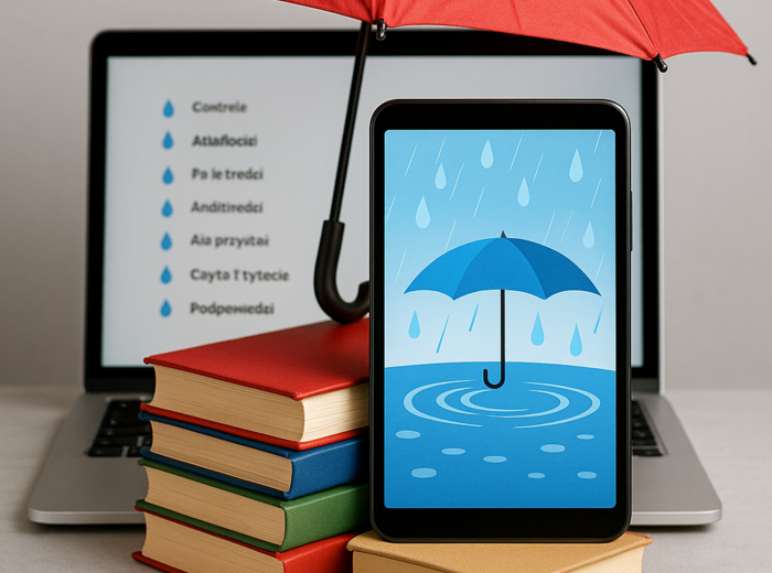 E-book „Deszcz w kulturze i nauce”