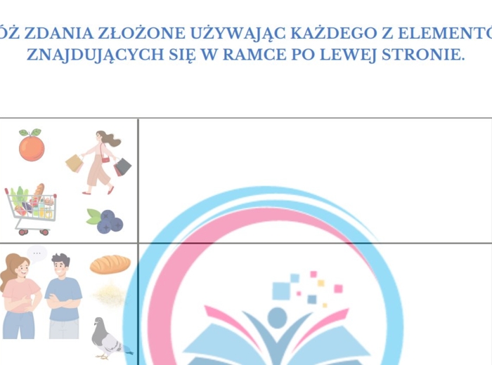 Ułóż zdania złożone