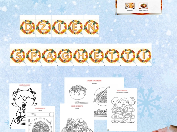 PAKIET MATERIAŁÓW NA STYCZEŃ WEDŁUG KALENDARZA ŚWIĄT I DNI NIETYPOWYCH