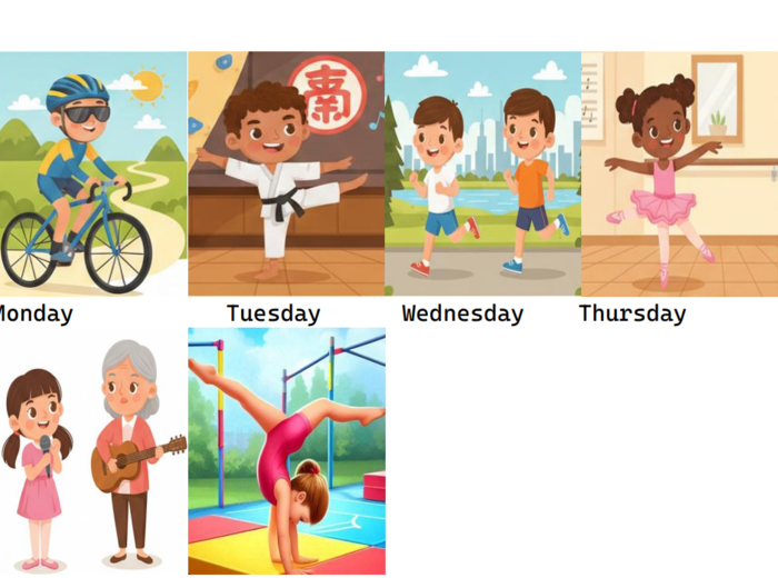 New English Adventure 3 unit 6