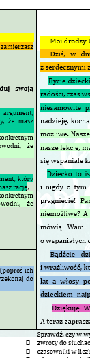 REDAGUJEMY PRZEMÓWIENIE. KROK PIERWSZY. ZESTAW ĆWICZEŃ DLA UCZNIÓW KLAS 4-5.