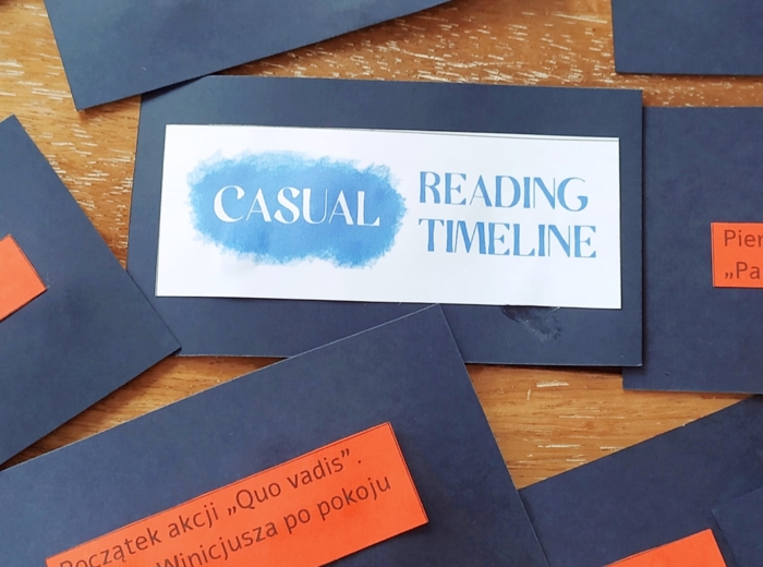 Casual Reading Timeline