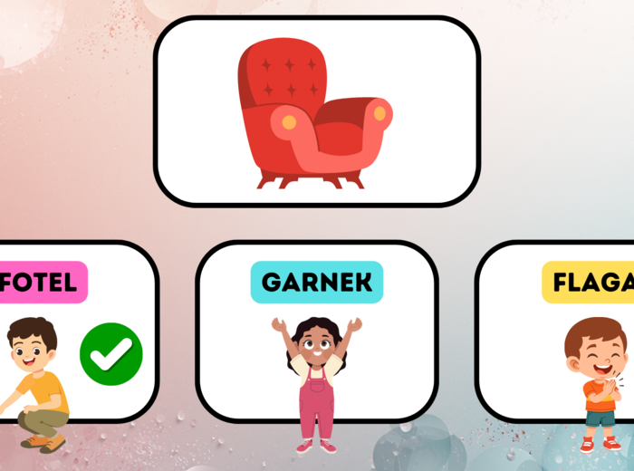 Czytaj i Wybierz! – Interaktywna Gra do Nauki Czytania