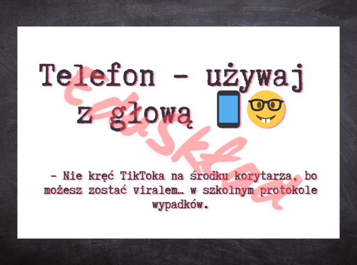 🛎️ Zasady bezpiecznej przerwy - materiał na gazetkę