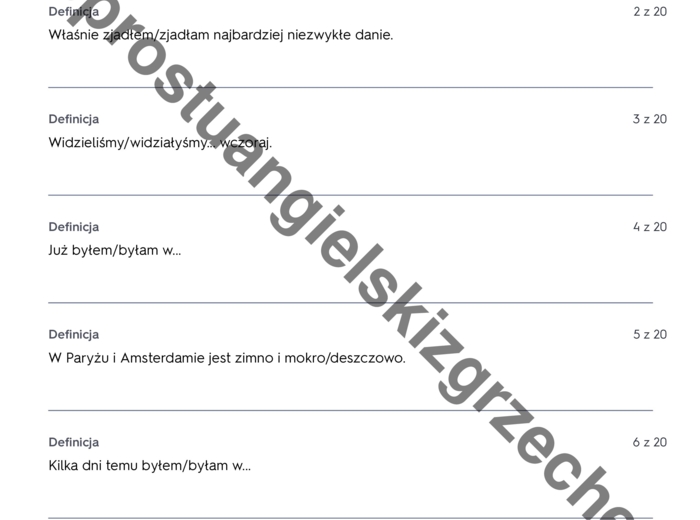 Teen Explorer 8 – Unit 3 – testy