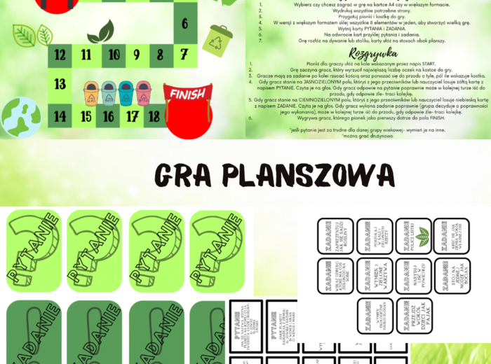 Dzień Ziemi/ ekologia
