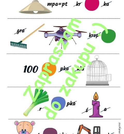 Rebusy z kropką w roli głównej - Dzień Kropki.