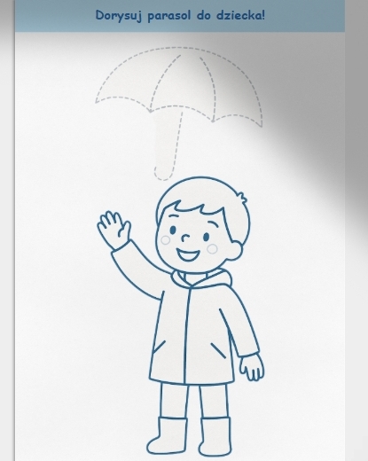 Zeszyt Zadań "W deszczowy dzień"