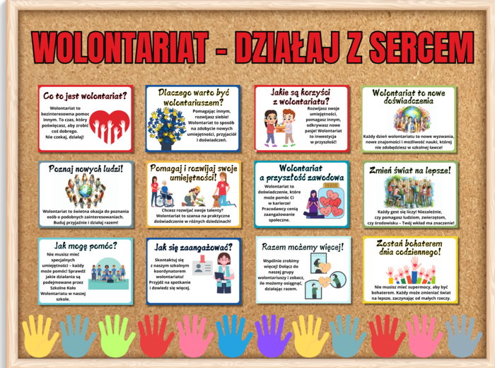 WOLONTARIAT - DZIAŁAJ Z SERCEM