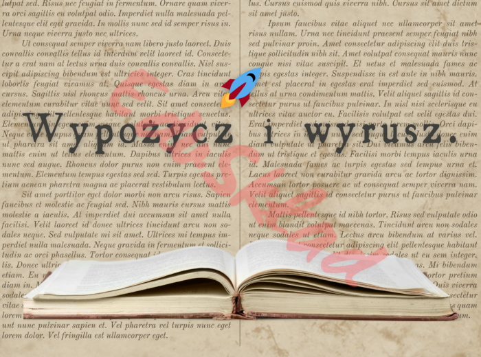 Biblioteka na plakatach!