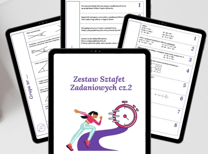 Zestaw Sztafet Zadaniowych cz.2