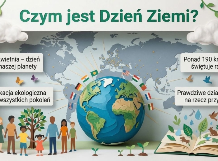 Dzień Ziemi – gazetka szkolna / prezentacja