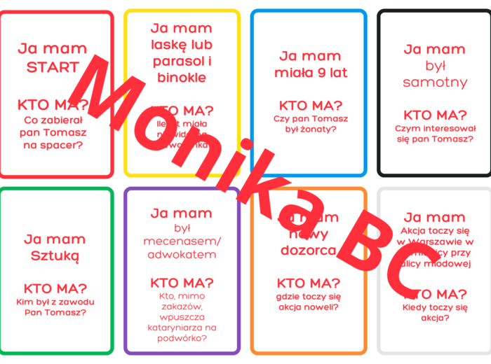 Ja mam, kto ma? - Katarynka