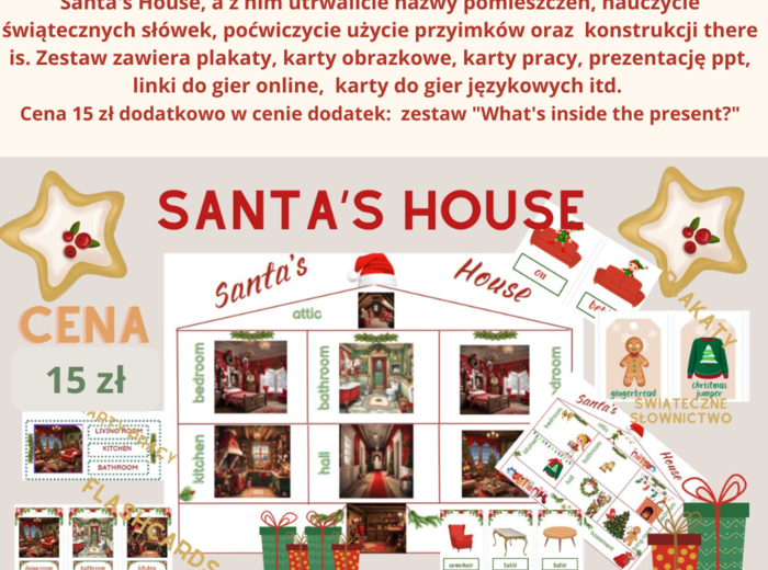 SANTA'S HOUSE