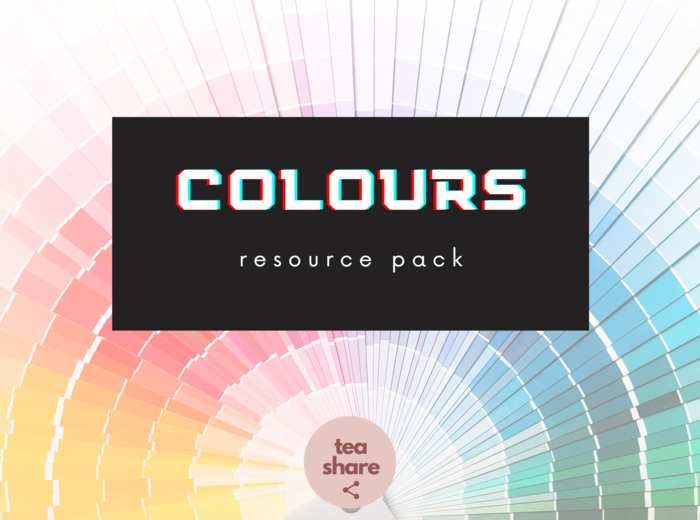 COLOURS resource pack klasy 1-3