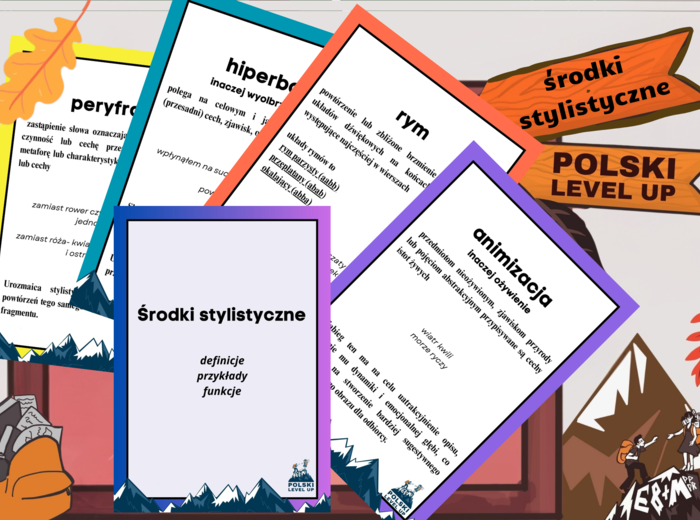 Środki stylistyczne_Polski Level Up