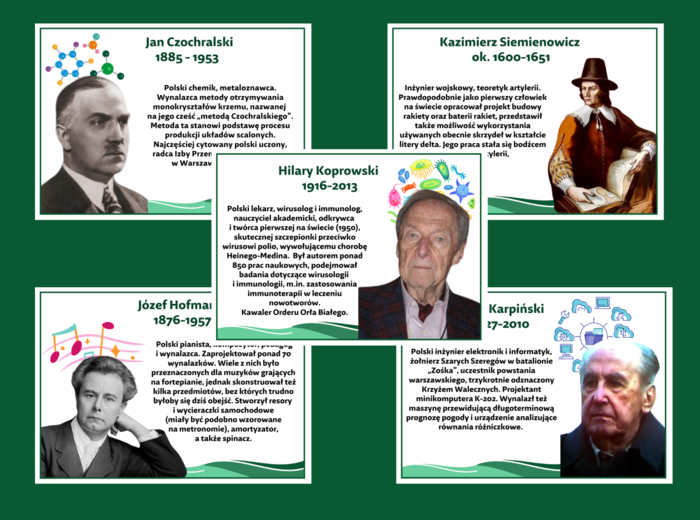 DZIEŃ NAUKI POLSKIEJ – gazetka – biblioteka – świetlica – 19 stron – wersja 1