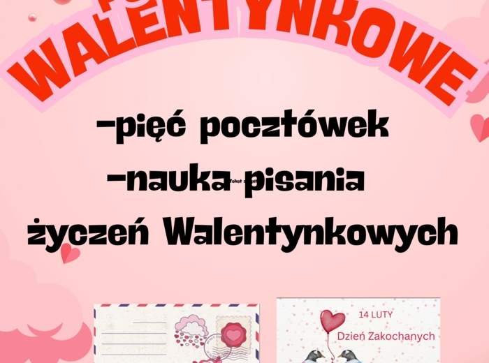 Pocztówki Walentynkowe