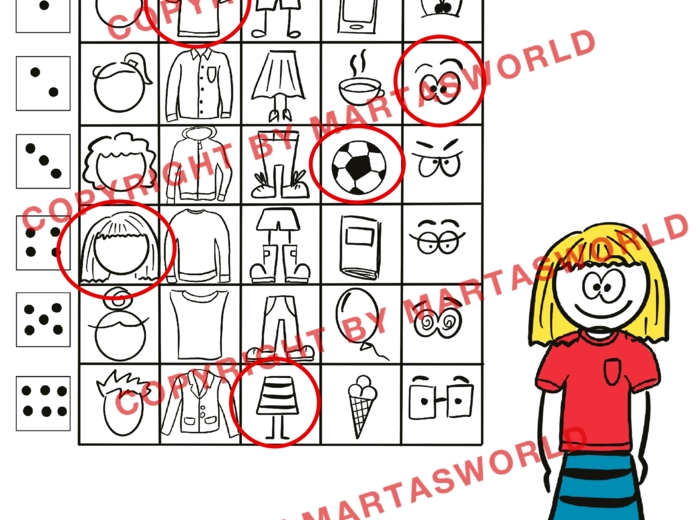 🎲✏️ Rzuć i Rysuj – Kreatywna Gra Rysunkowa! 🎨🧠