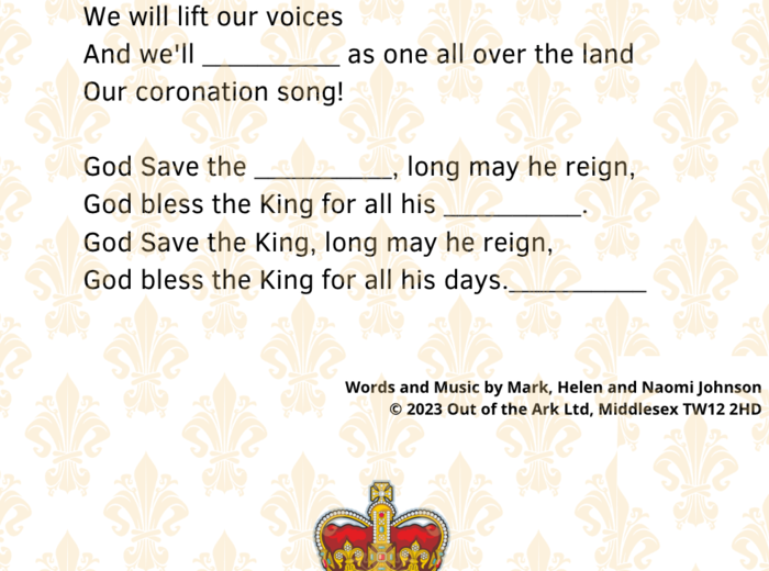 Coronation Song - King Charles III