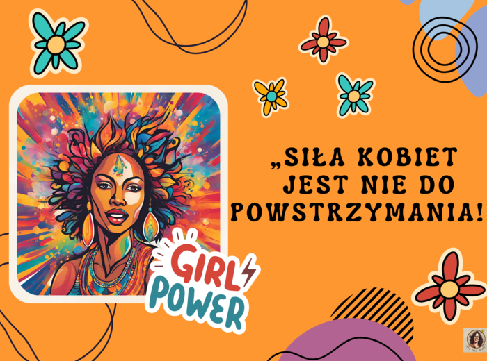Gazetka "Girl Power", Dzień Kobiet.
