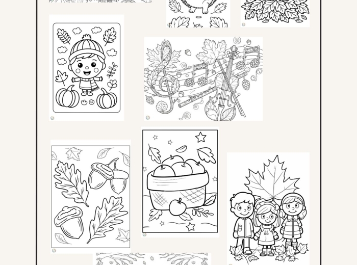 JESIENNE KOLOROWANKI