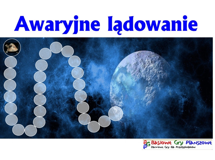 Awaryjne lądowanie – Gra planszowa