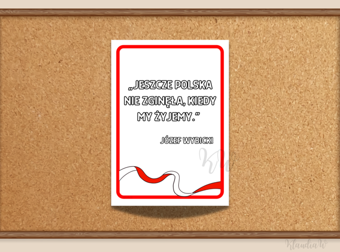 11 listopada Święto Niepodległości - gazetka szkolna